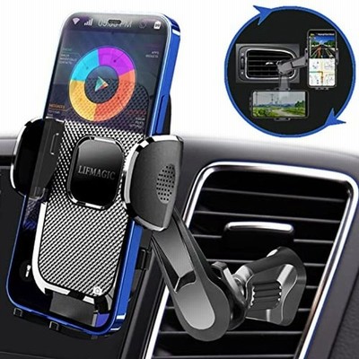 スマホホルダー 車 Lifmagic スマホスタンド 車載ホルダー が エアコン 吹き出し口 をふさがない 用 安定感 360度調整可能なメ 通販 Lineポイント最大get Lineショッピング