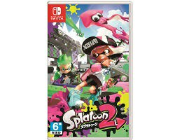 任天堂Nintendo Switch 漆彈大作戰 2