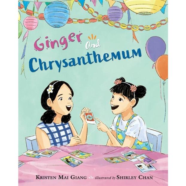 Ginger and Chrysanthemum (Hardcover)