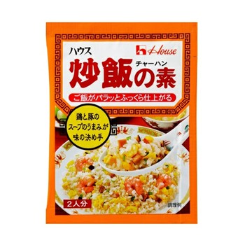 【江戶物語】HOUSE 好侍 炒飯用調味料 2人份 調味粉 炒飯素 料理調味 即席料理 日本原裝 日本進口