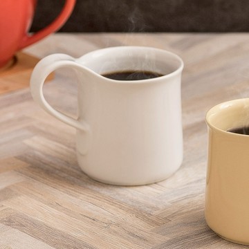 日本 ZERO JAPAN 咖啡馬克杯 300ml (白色) 咖啡杯 陶瓷杯 美濃燒