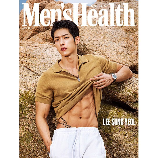 韓国 男性 雑誌 Men's Health（メンズ・ヘルス） 2021年 7月号 