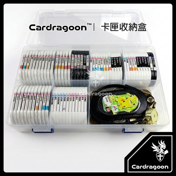 Cardragoon｜MEZASTAR【卡匣收納盒】96張 寶可夢明耀之星 MEZASTAR BOX 卡匣用收藏盒