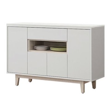 文創集 杜蘭可4.1尺岩板低餐櫃-122x41x80m免組