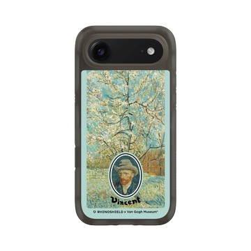 iPhone Air AirX 本質黑 - Van Gogh Museum - 盛開的杏樹 - 藍