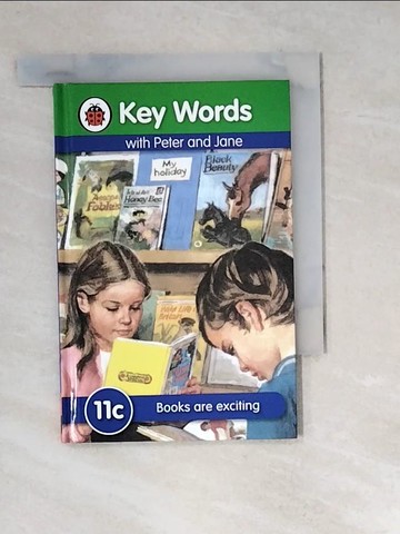 【書寶二手書T8／兒童文學_XCF】Key Words: 11c Books are exciting_W. Murray