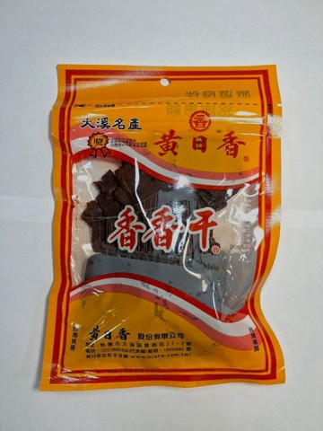 黃日香 黃日香香香干純素180g±4.5%