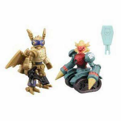LBXバトルカスタムフィギュアセット LBXナイトメア＆LBX