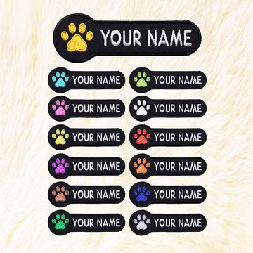 名牌製造商Dog's Paws - 姓名貼（定做）