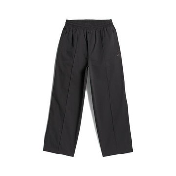 Adidas Pintuck Pant 男款 女款 黑色 運動 休閒 中性 拉鍊 口袋 長褲 IU2885