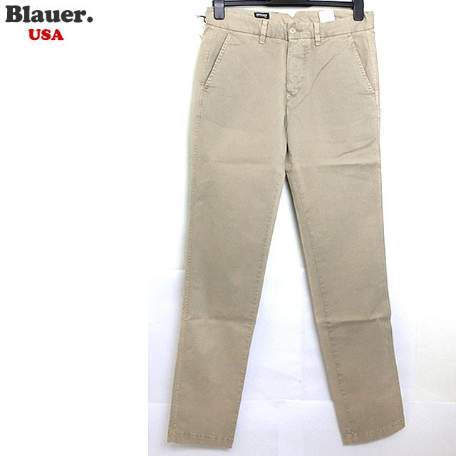 Blauer USA ブラウアー メンズ チノパン 春夏 綿 パンツ ボタンフライ ...