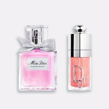 【DIOR】【獨家】花漾迪奧粉漾水光潤唇組 [快速出貨]