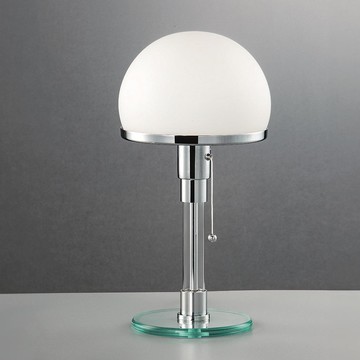 現代風鋼材白色玻璃立燈18-63641