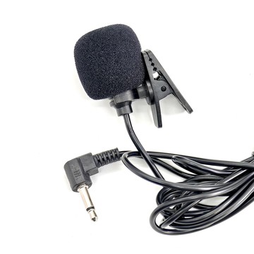 車載領夾麥克風 汽車車載導航藍牙對講專用外置降噪領夾式麥克風【Snowbelle優選】