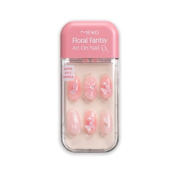 MEKO 花漾彩繪穿戴美甲片-花境精靈 3A-020 /穿戴甲／新品上市