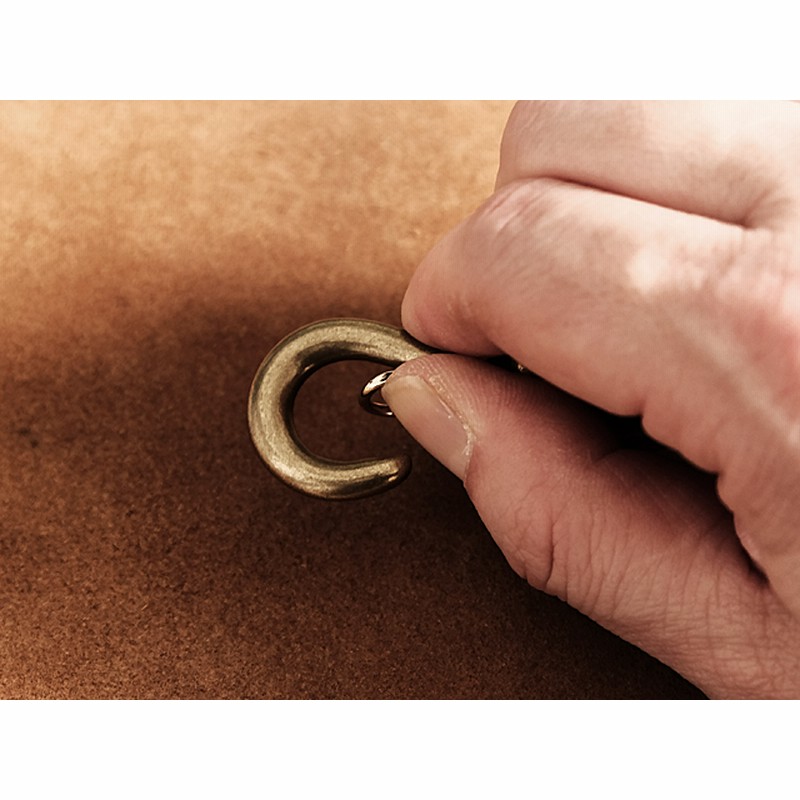Amazon.co.jp: [BRASS STORE] 真鍮 スナップシャックル
