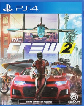 PS4全新/二手遊戲片 飆酷車神2 法外之徒2 TheCrew 2 賽車  繁體中文  需聯網