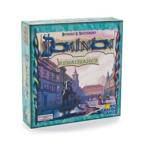 ボードゲーム 英語 アメリカ 558 Rio Grande Games Dominion: Renaissance