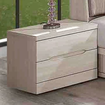 文創集 愛斯丁1.6尺二抽床頭櫃-48x40x44cm免組