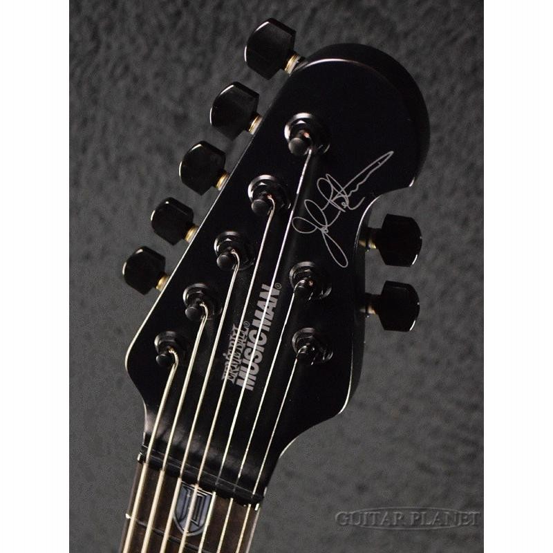 MusicMan JP7 John Petrucci Signature Stealth Black《エレキ