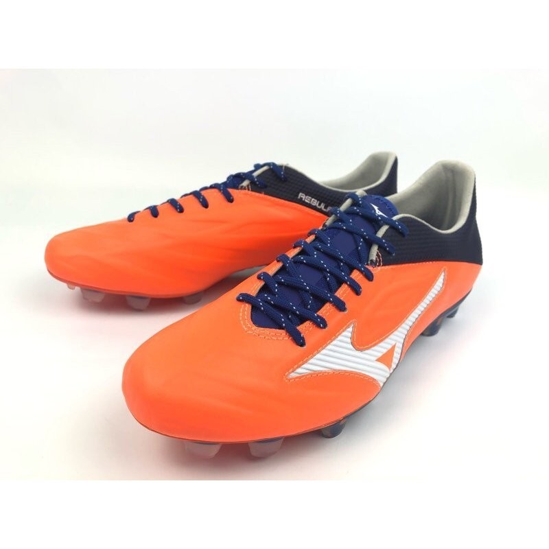 サッカー スパイク ミズノ Mizuno レビュラ2 V1 オレンジ ホワイト ブルー P1ga 通販 Lineポイント最大0 5 Get Lineショッピング