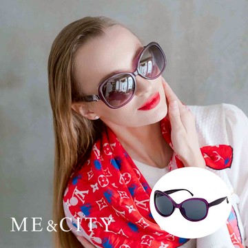 ME&CITY 義式典雅簡約太陽眼鏡 抗UV (ME 1208 H05)