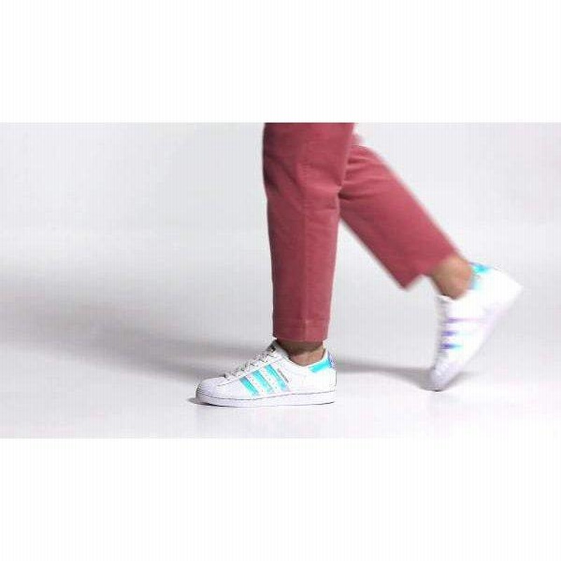 Adidas superstar iridescent damen best sale