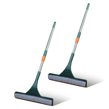 小麥購物 2合1伸縮玻璃刮刀 C588 225g  2個  綠色