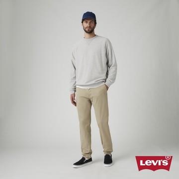 Levi s XX CHINO 男款中腰直筒卡奇休閒褲 人氣新品