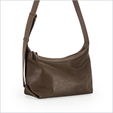 軟皮HOBO肩背包[LG-1025-Q4-W]