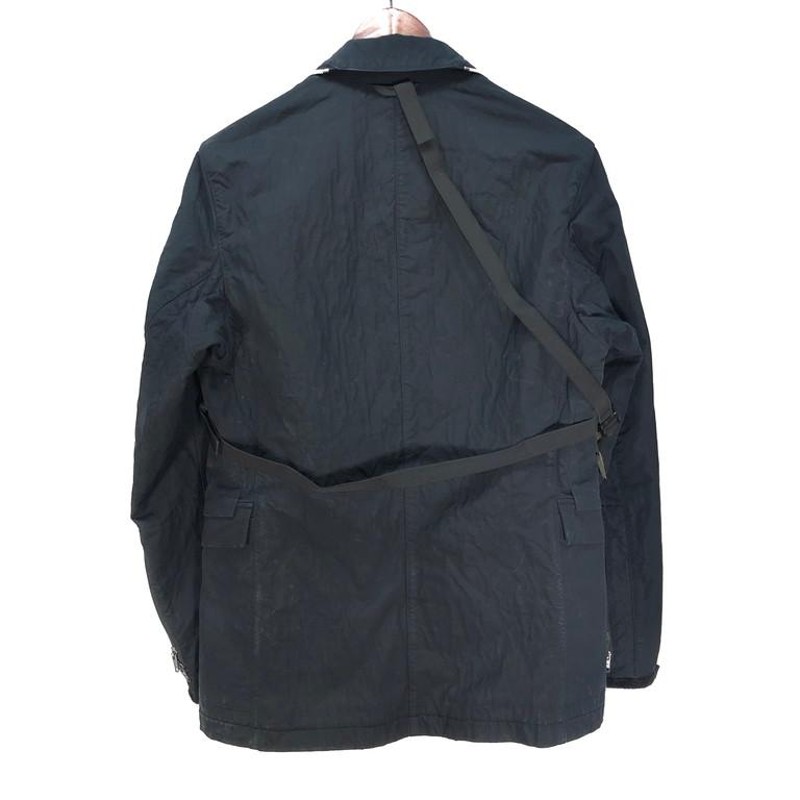 ACRONYM 【men2452I】 19AW J44-SD HD COTTON JACKET BLACK エタ ...