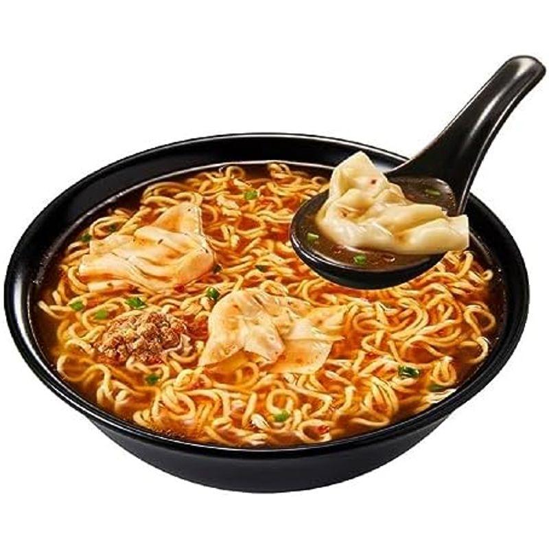 マルちゃん 麺之助 ワンタン麺 旨辛麺 75g×12個