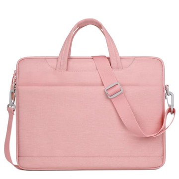 時尚大容量手提商務辦公電腦包通勤手提包公文包筆記本電腦手提包