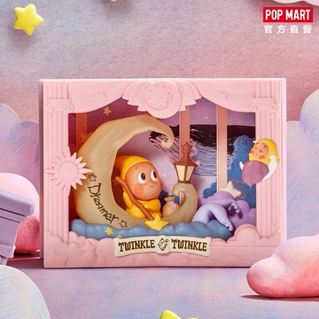 【POP MART 泡泡瑪特】星星人 點亮系列場景盲盒(9入)