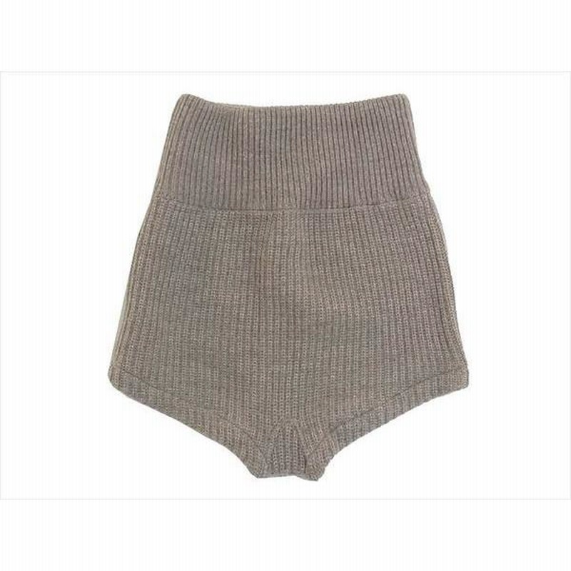 FUMIKA UCHIDA フミカ ウチダ KNIT BLOOMER ニット ブルマ レディース ショートパンツ ベージュ系 表記無し 【中古】 |  LINEショッピング