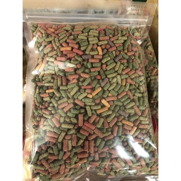 F JiueseAqua兔料當陸龜料賣 陸龜高纖蔬果主食 陸龜飼料 蘇卡達龜飼料 豹龜飼料 爬蟲飼料 草原巨蜴可用