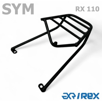 老虎摩托 雷克斯 iRex 三陽 SYM RX110 RX 110 後架 後箱架 貨架 行李架 外送架 現貨
