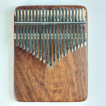 奧氏黃檀拇指琴 #21音單板拇指琴 #KOBE拇指琴 #KOBE KALIMBA #卡林巴琴 #KALIMBA