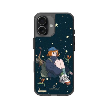 iPhone 17 Clear (相機按鈕) 酷墨灰 - 子凡 Zzifan_z - 射手座女孩