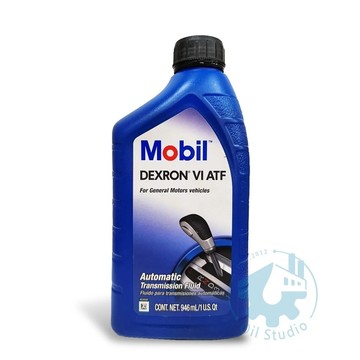 《油工坊》【整箱6罐】MOBIL ATF Dexron VI 6號 6速 自排 變速箱油