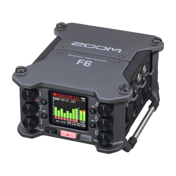 Zoom F6 6軌 數位 錄音機
