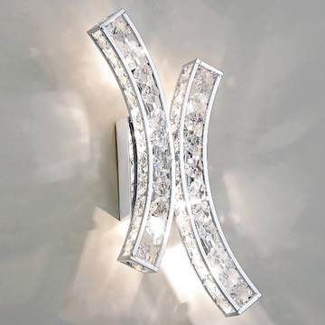 水晶造型壁燈10-74921、74922、74923、74924、74925