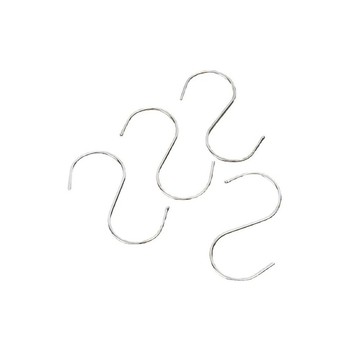 【現貨】S型掛勾 S鈎 S掛勾(4入) 掛勾 不銹鋼S形掛勾 不鏽鋼S型掛鉤 掛衣鉤 萬用掛勾 掛鉤 興雲網購旗艦店