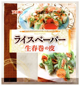 ユウキ食品 ライスペーパー120g