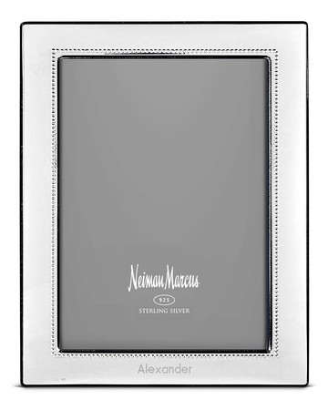 Beaded Personalized Frame, 5" x 7"