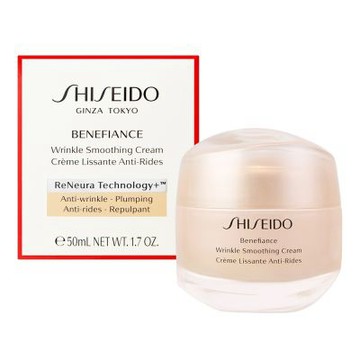 SHISEIDO資生堂 激彈密澎澎霜(50ml)_國際航空版【短效良品27/05】