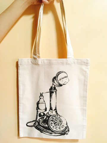 肥妹仔 電話 帆布袋