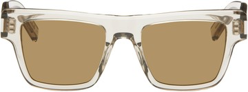 Saint Laurent 米色 SL 469 太阳镜