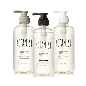 【蝦皮直營】BOTANIST 植物性沐浴乳490ml