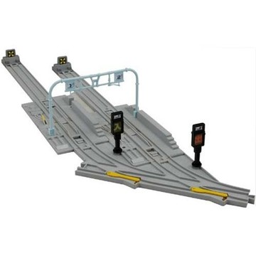 PLARAIL 火車場景 J-24 火車基地